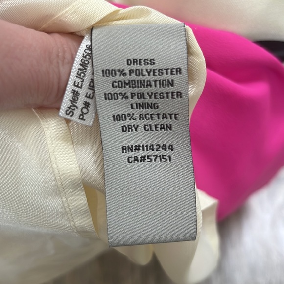 Eliza J stripe dress - Picture 5 of 5